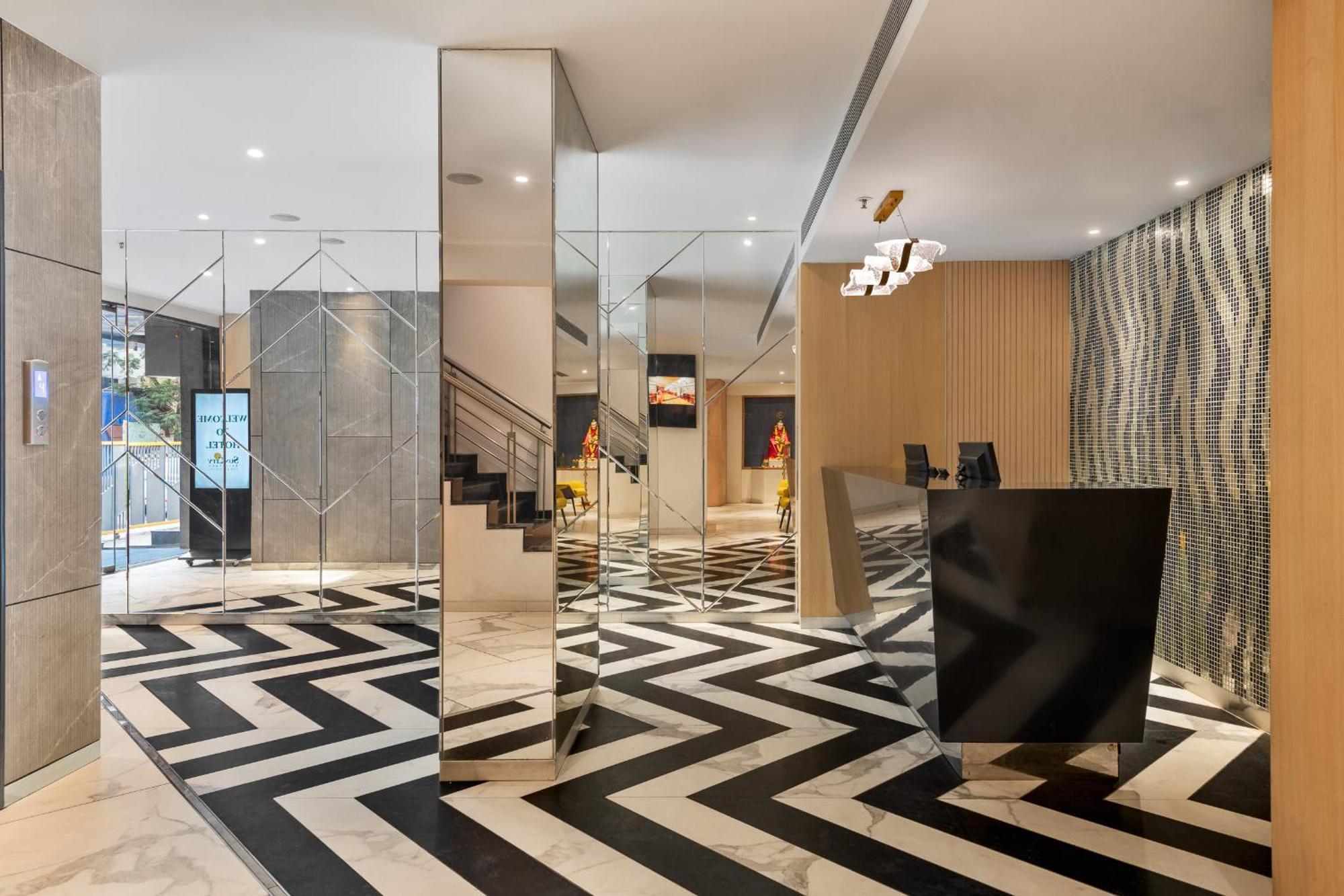 Hotel Suncity Residency Мумбаї Екстер'єр фото