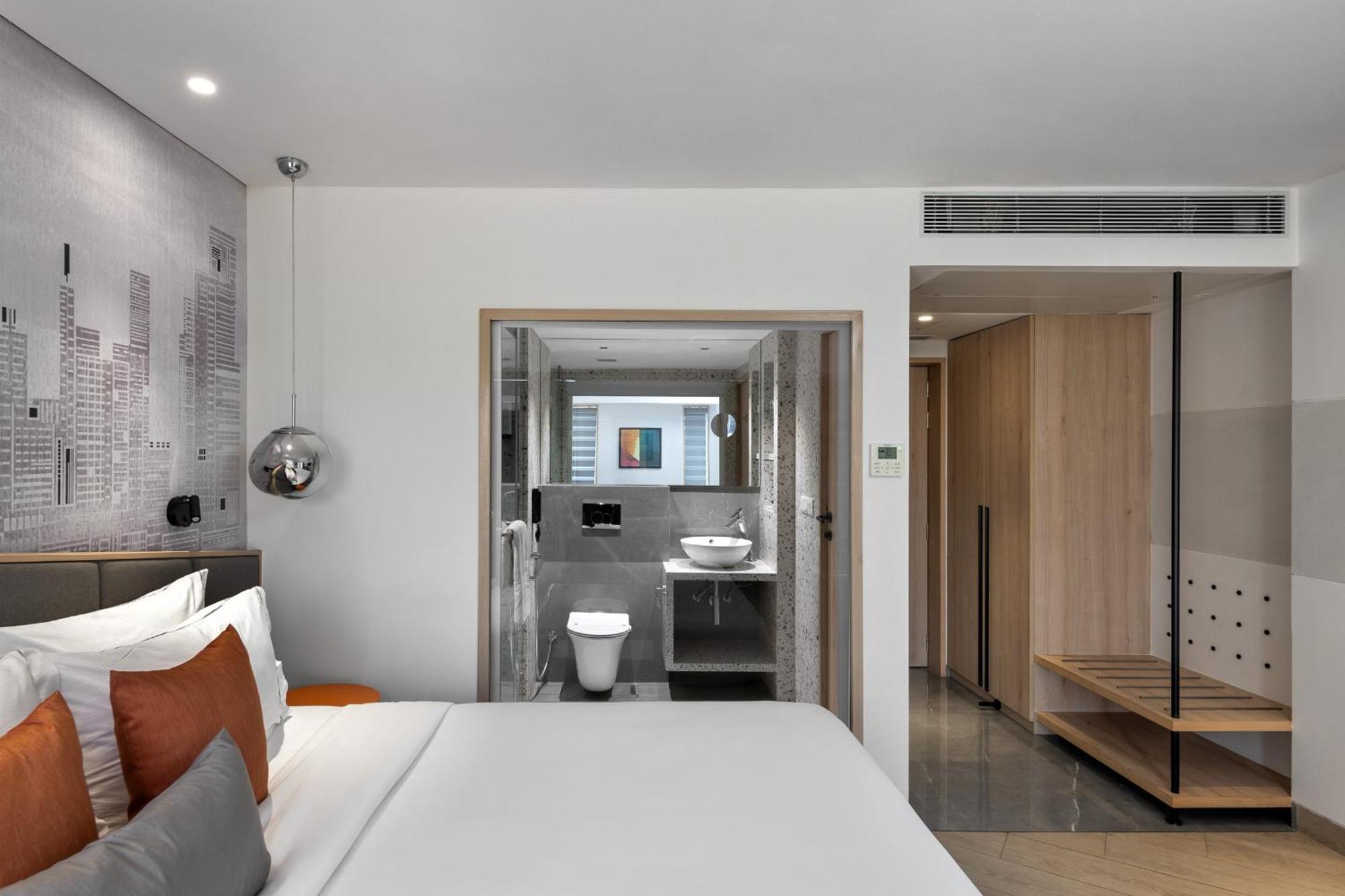 Hotel Suncity Residency Мумбаї Екстер'єр фото