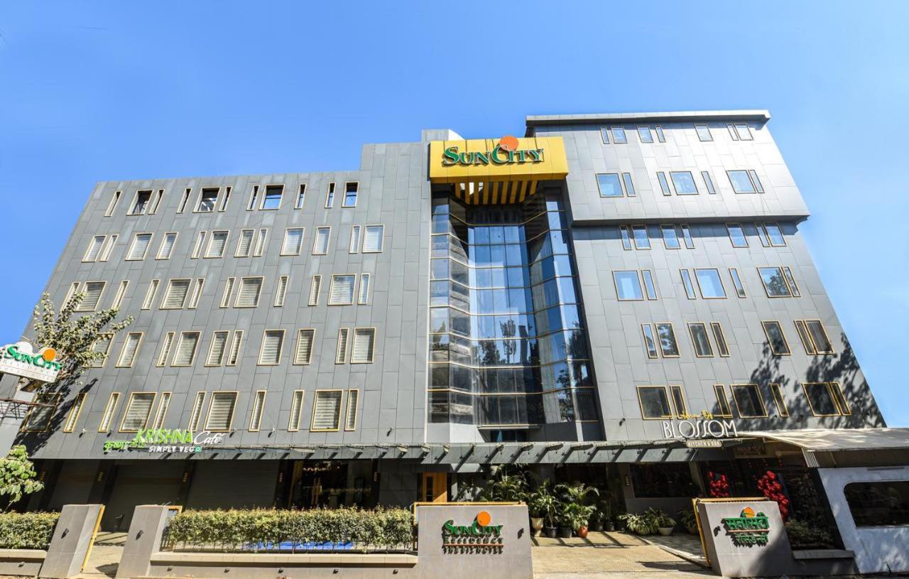 Hotel Suncity Residency Мумбаї Екстер'єр фото